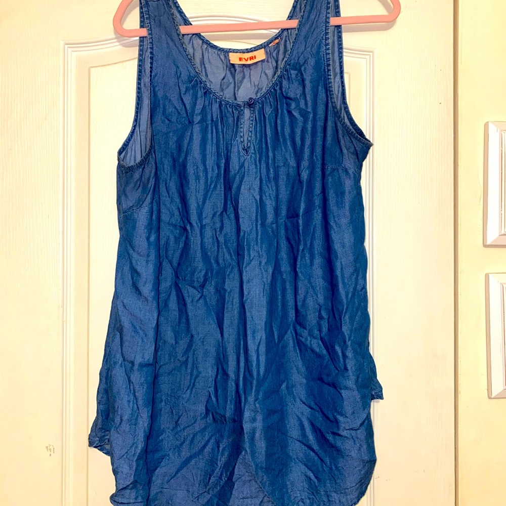 Denim EVRI Tank Top